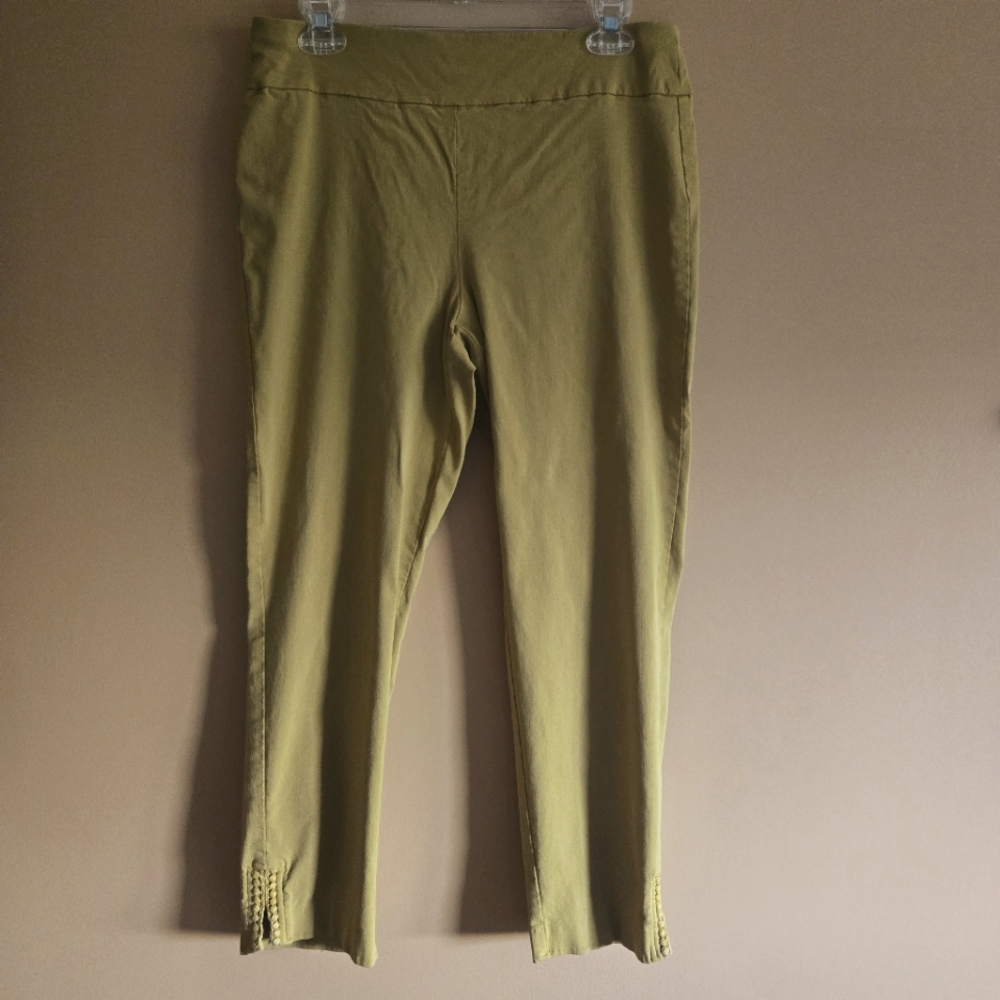 Van Heusen Stretch Crop Pants